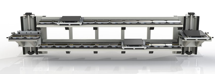 Cutting-edge Electric Vehicle Battery Production using HepcoMotion’s V Guide Systems